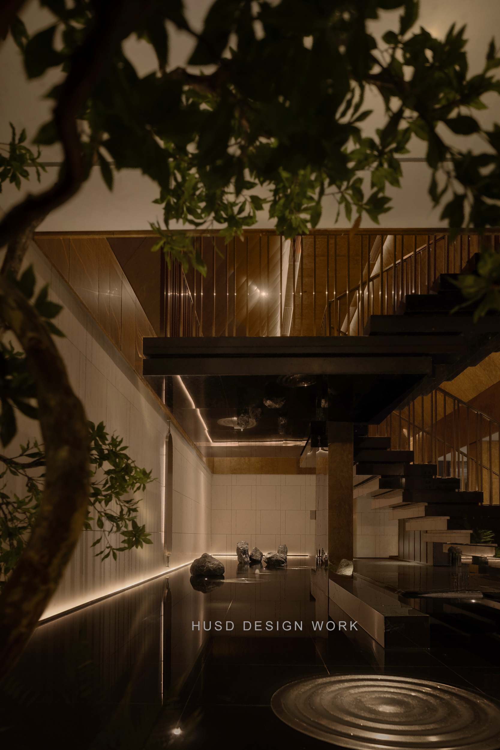 環(huán)仕設(shè)計(jì) ( HUSD 成都 ) x 會(huì)所·SPA 身心了了旗艦店