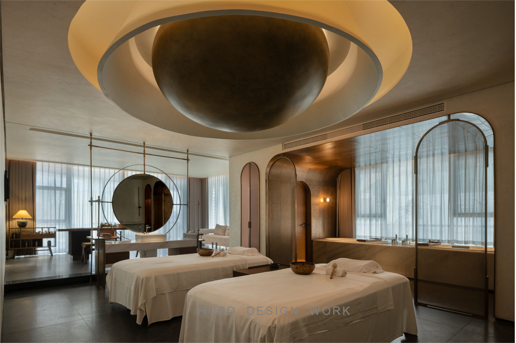 環(huán)仕設計 ( HUSD 成都 ) x 會所·SPA 身心了了 環(huán)仕設計 ( HUSD 成都 ) x 會所·SPA 身心了了